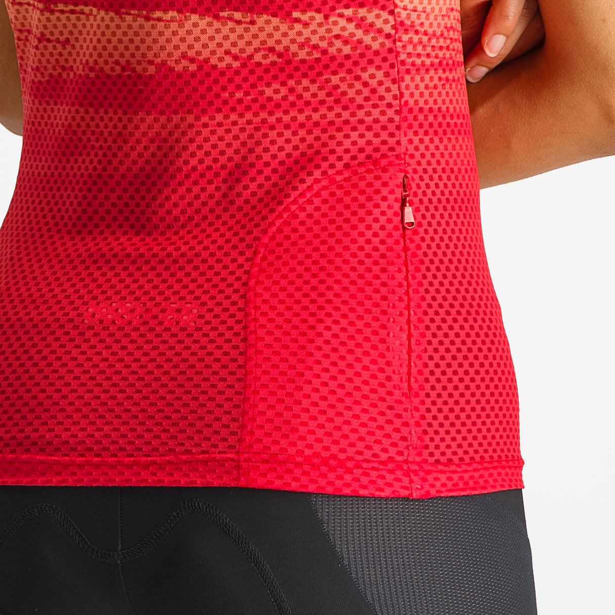 Maglia donna senza maniche Castelli Insider 2 - Rosa - C