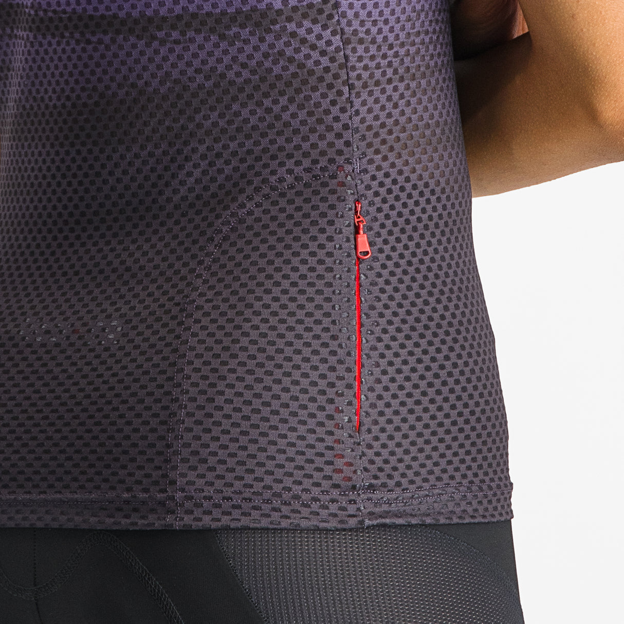 Maglia donna senza maniche Castelli Insider 2 - Viola - G