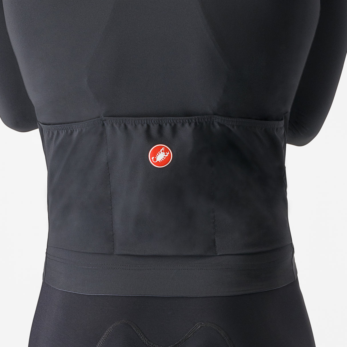 Maglia maniche lunghe Castelli Aero Race - Nero - N