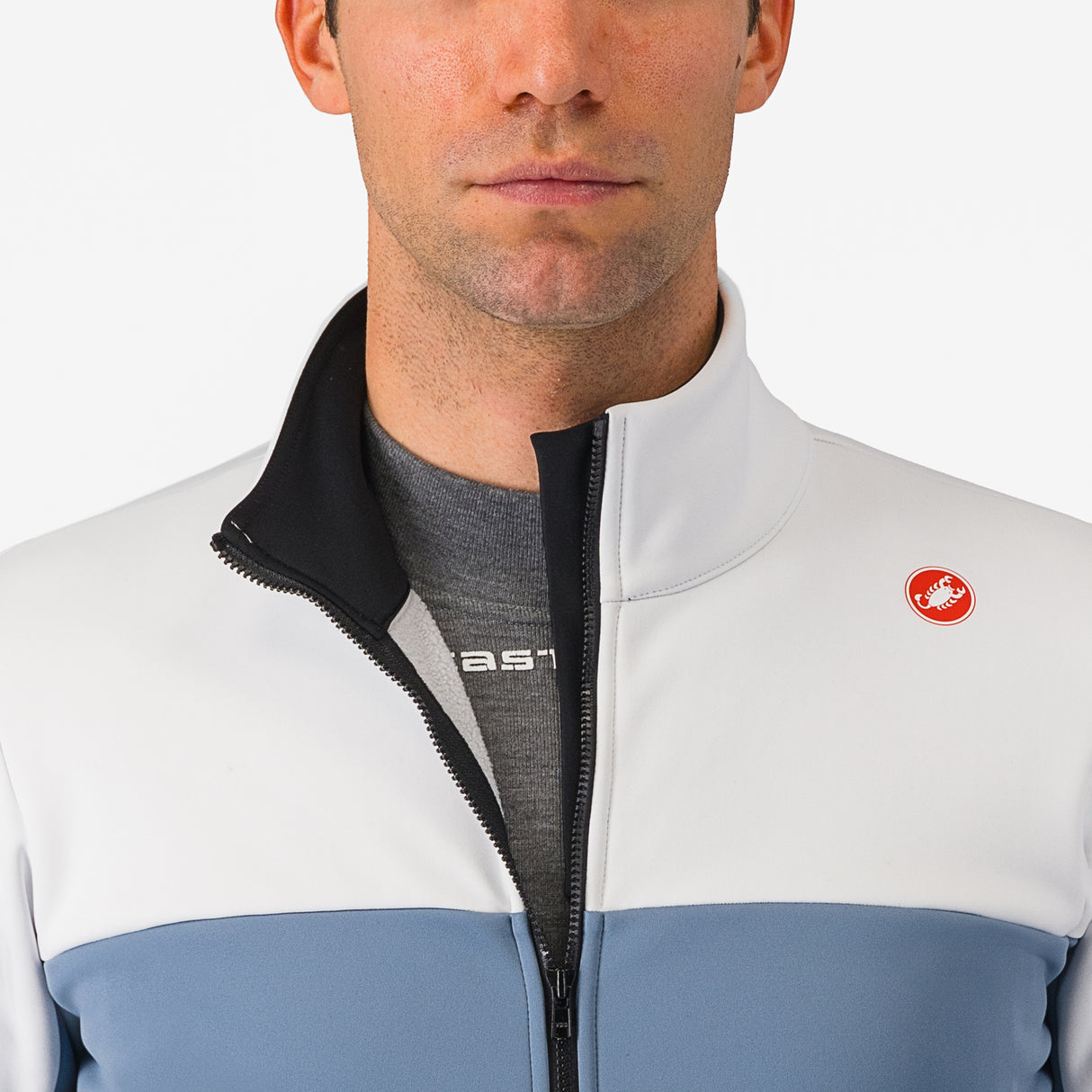 Giacca Castelli Estremo - Bianco azzurro - F