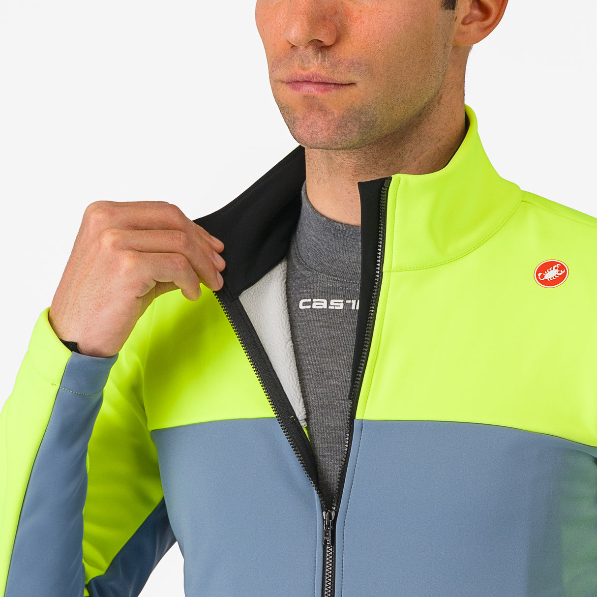 Giacca Castelli Estremo - Giallo azzurro - L
