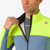 Giacca Castelli Estremo - Giallo azzurro - L