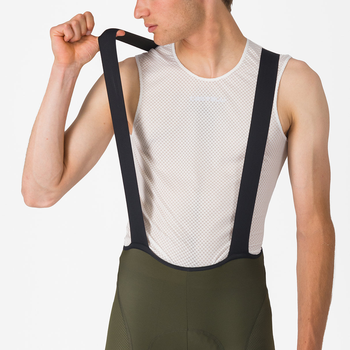 Salopette Castelli Competizione 2 - Verde - Q