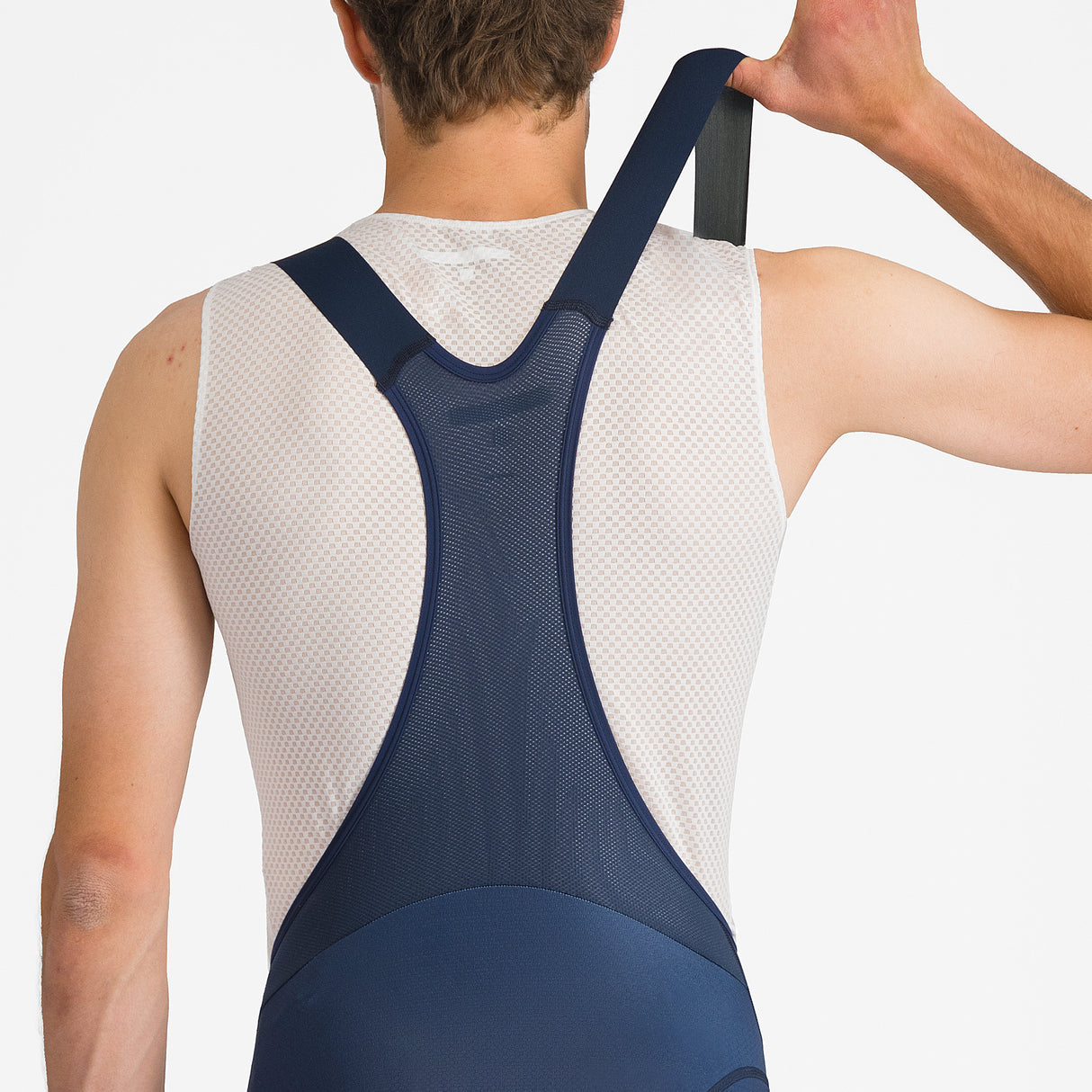 Salopette Castelli Competizione 2 Kit - Blu - G