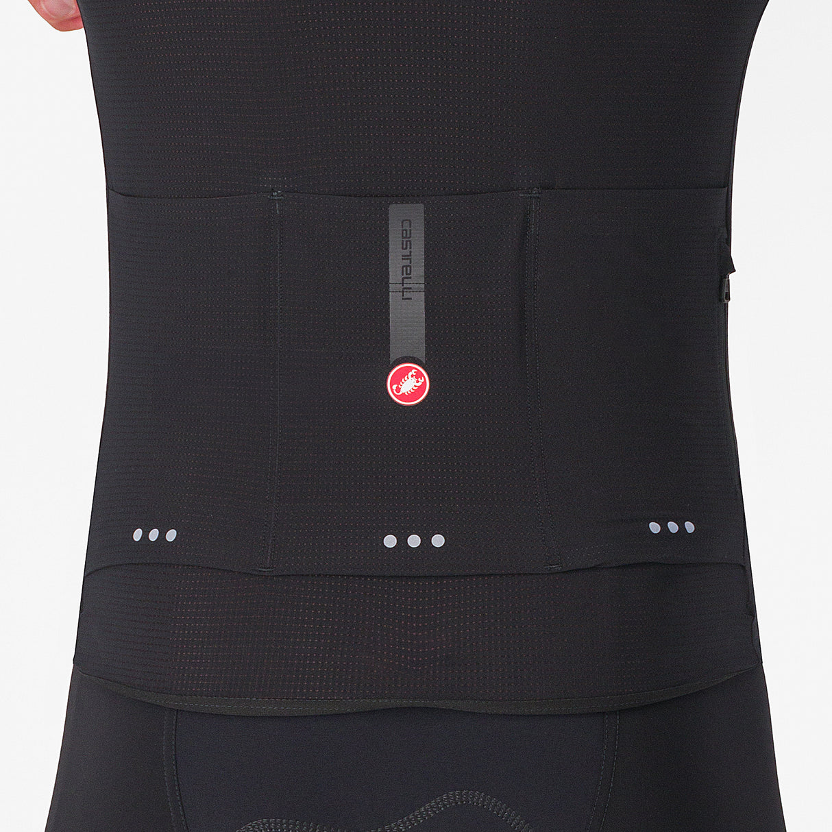 Maglia Castelli Premio Evo - Nero - B