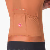 Maglia Castelli Aero Race 8S - Marrone - N