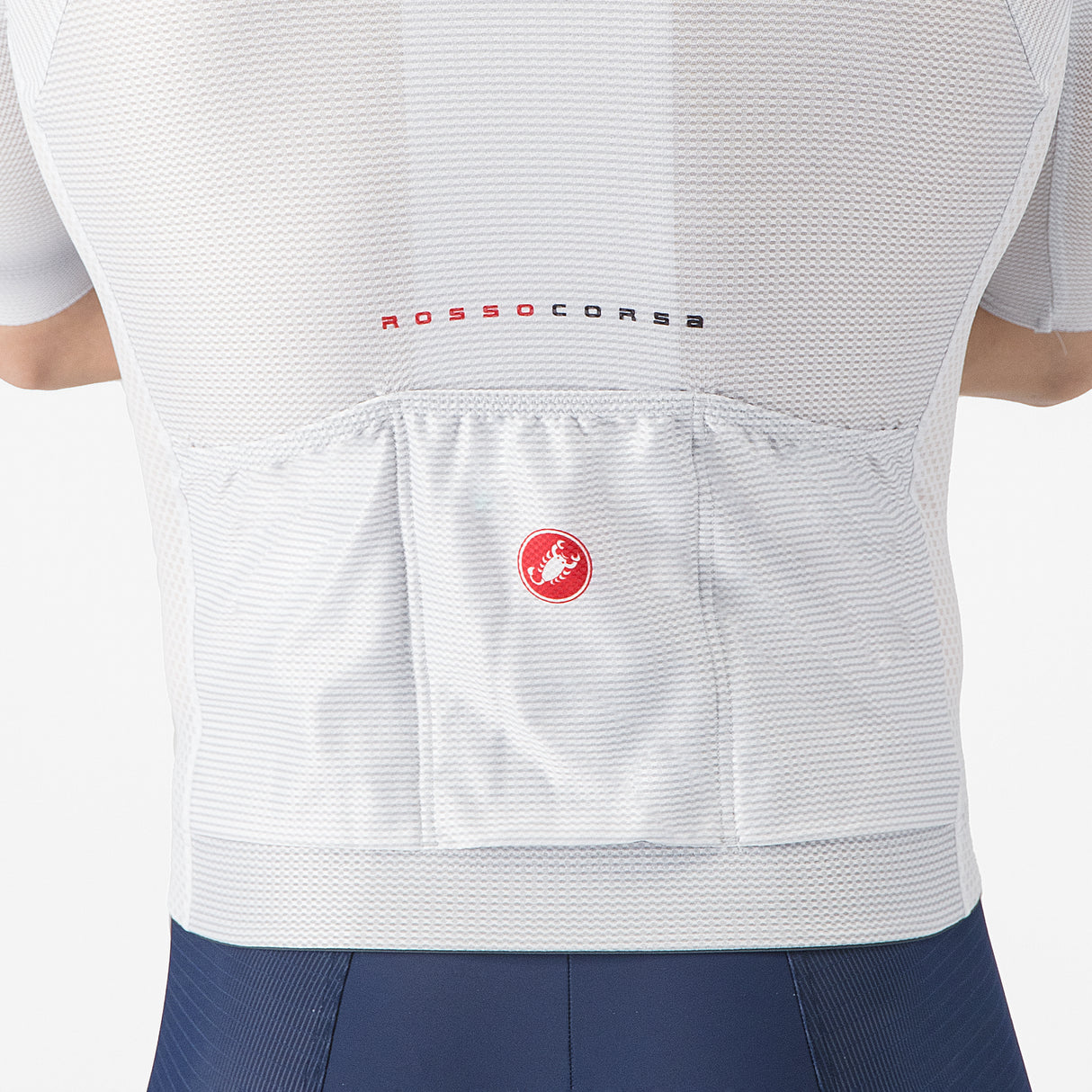 Maglia Castelli Climber's A/C - Grigio chiaro - C