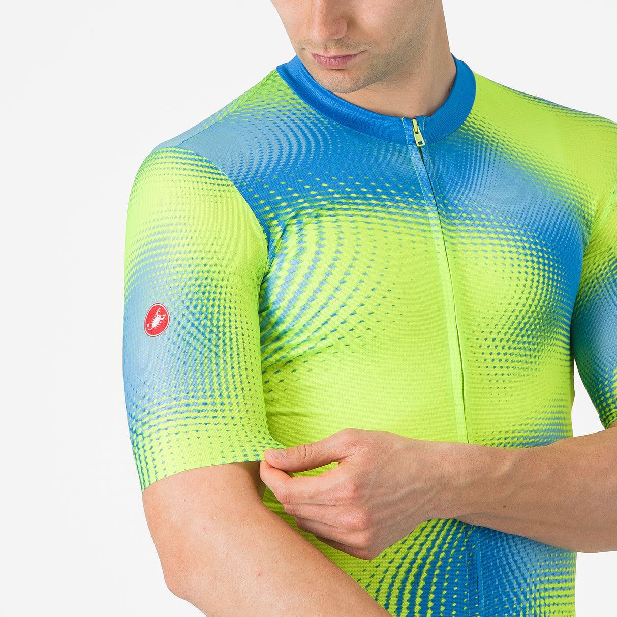 Maglia Castelli Vortice - Verde - O