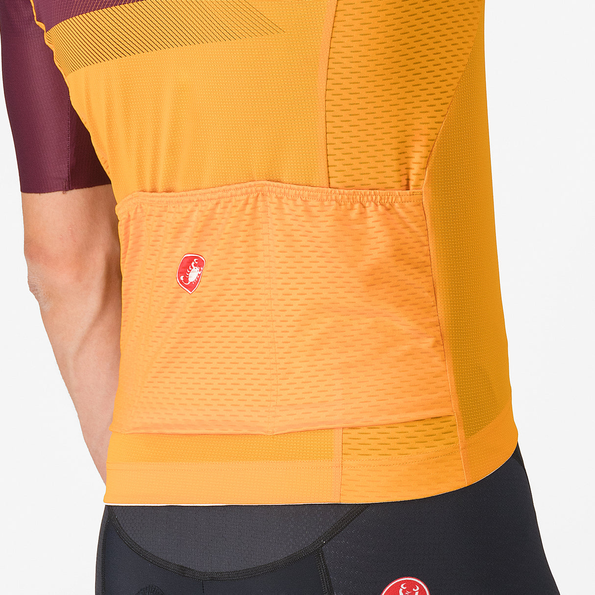 Maglia Castelli Simbolo - Arancio - B