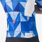 Maglia Castelli Heritage - Azzurro - G