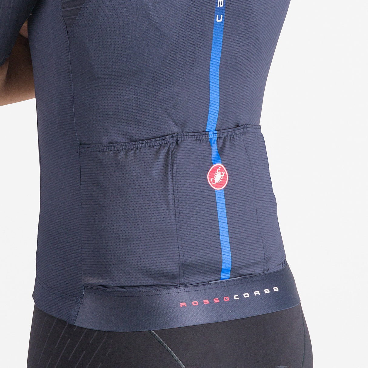 Maglia donna Castelli Aero Pro 8S - Blu - H