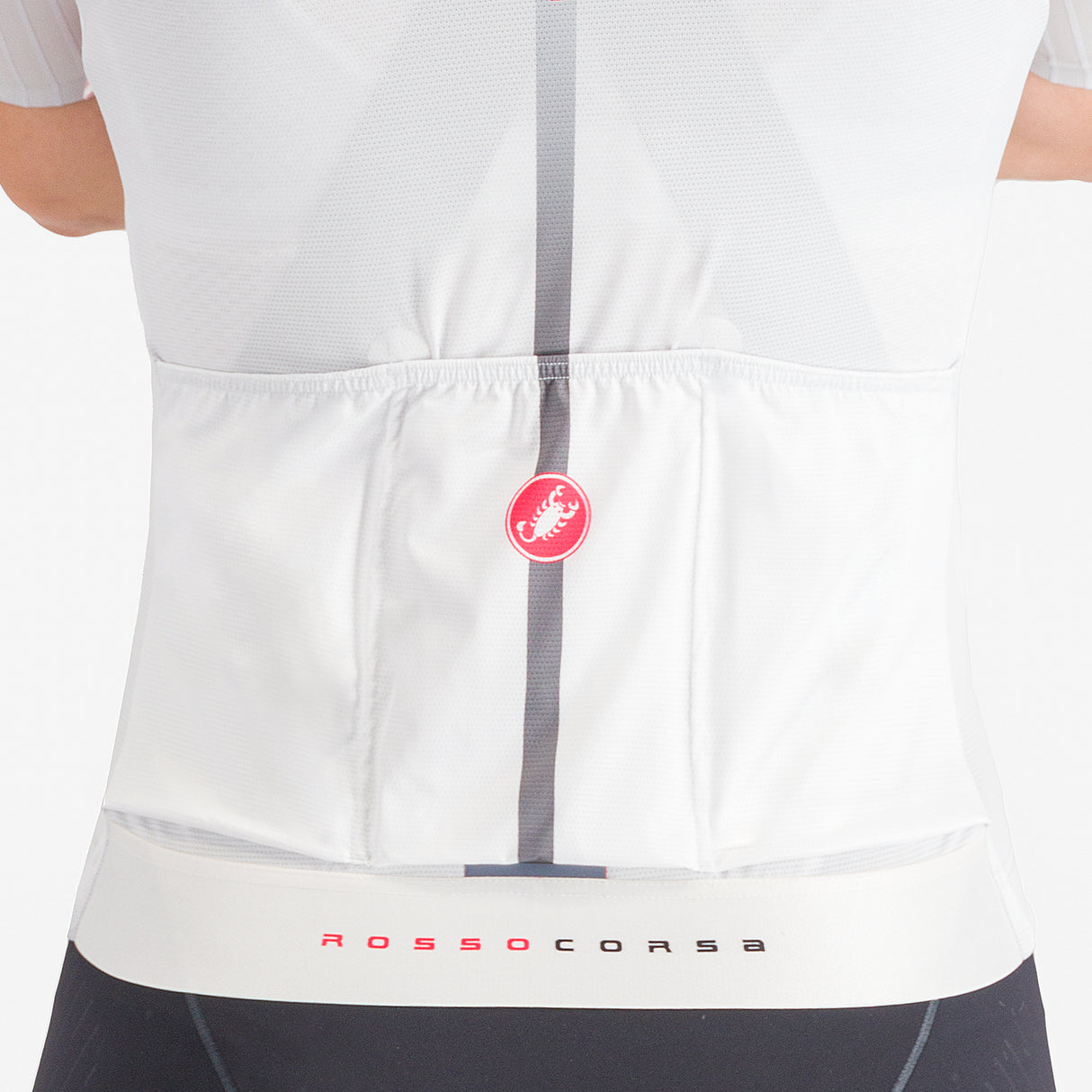 Maglia donna Castelli Aero Pro 8S - Bianco - H