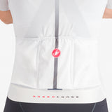 Maglia donna Castelli Aero Pro 8S - Bianco - H