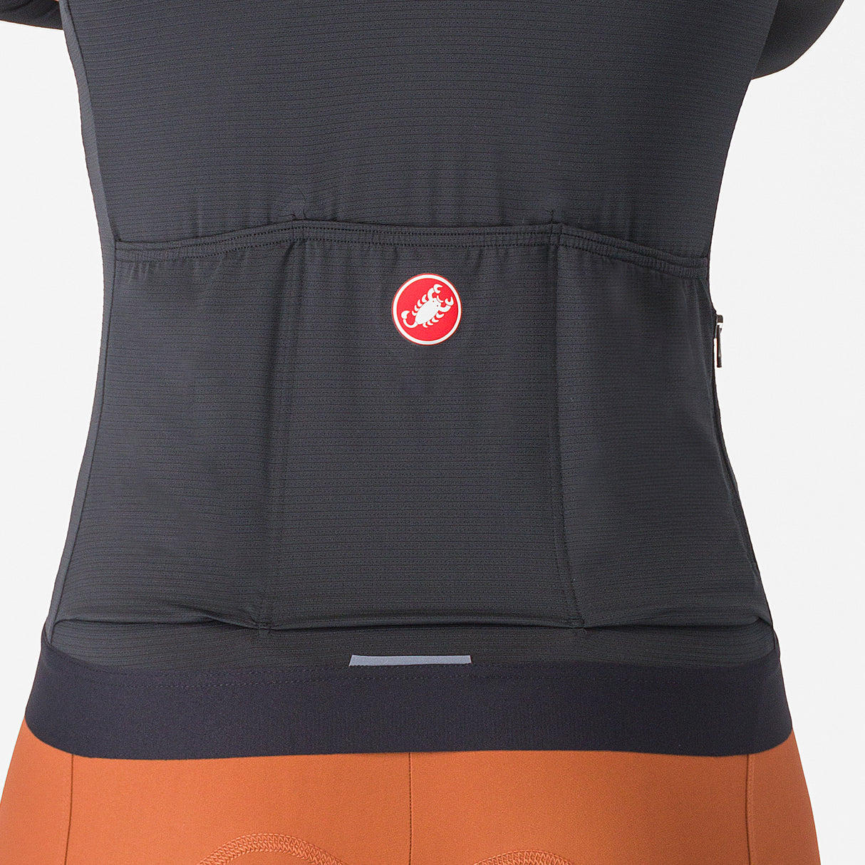 Maglia donna maniche lunghe Castelli Espresso - Nero - F
