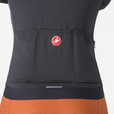 Maglia donna maniche lunghe Castelli Espresso - Nero - F
