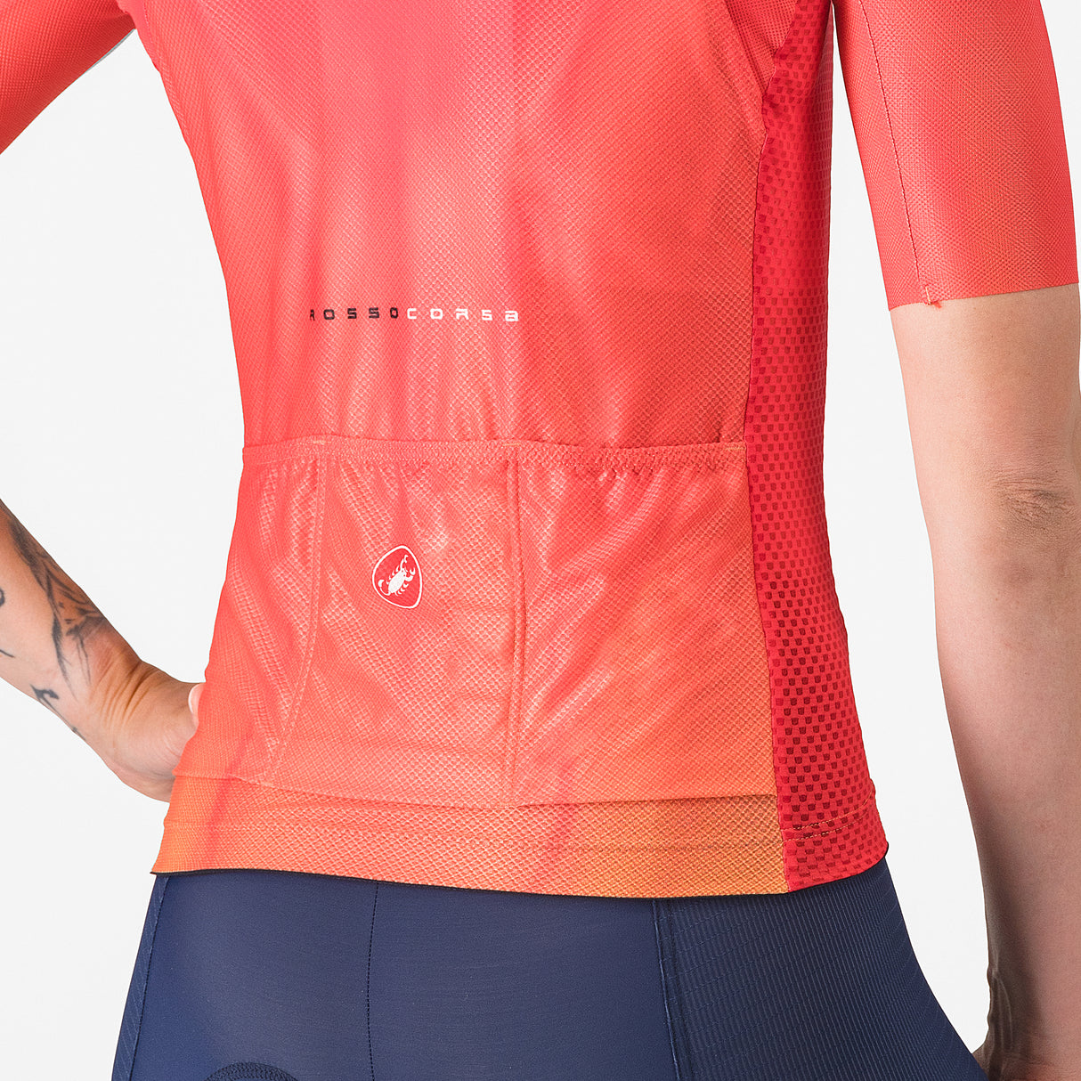 Maglia donna Castelli Climber's A/C - Rosa - Q