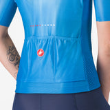 Maglia donna Castelli Climber's A/C - Azzurro - H