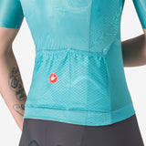 Maglia donna Castelli Fantasia - Azzurro - A