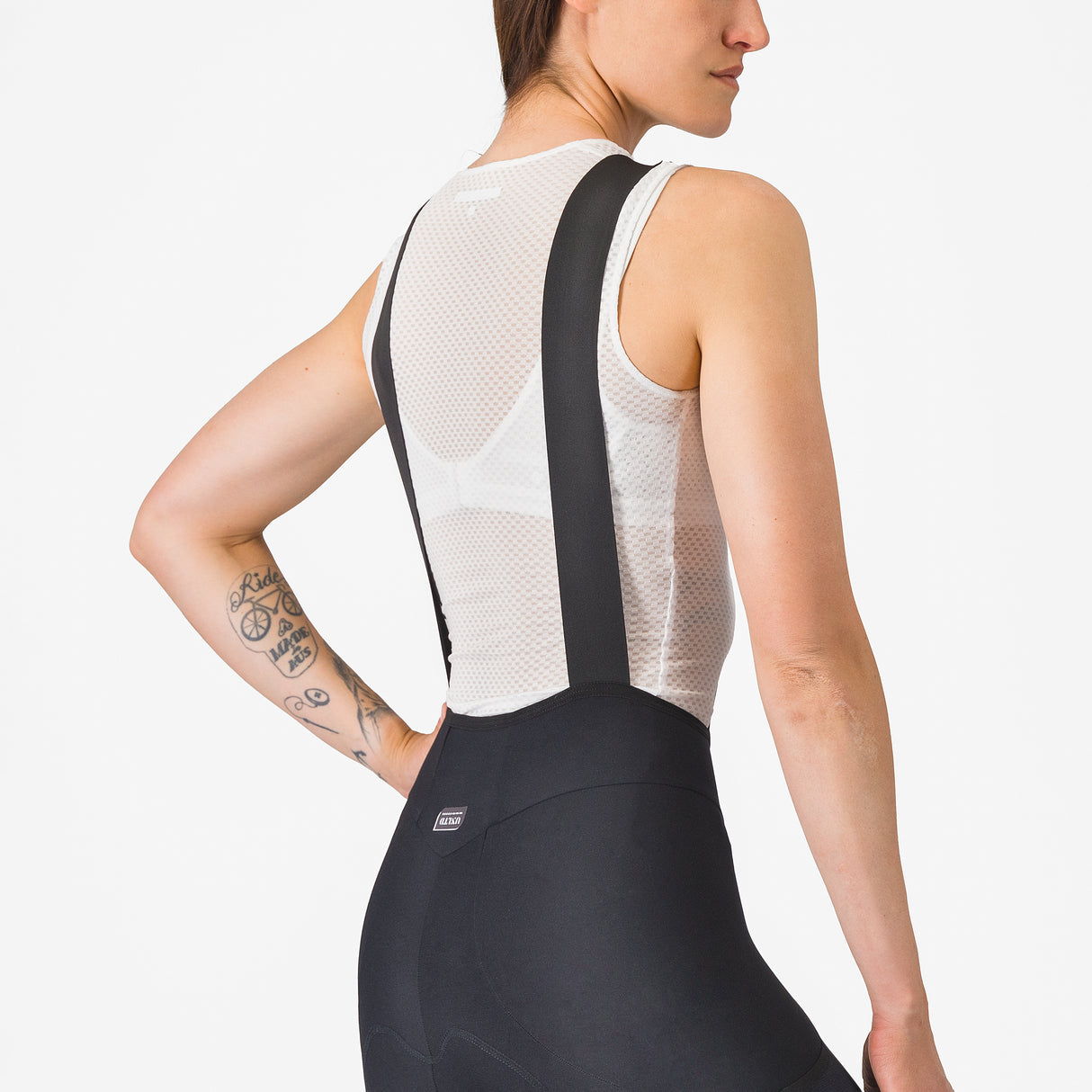 Salopette donna Castelli Unlimited Endurance DT - Nero - C