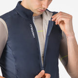 Gilet Castelli Fly Direct - Blu - G