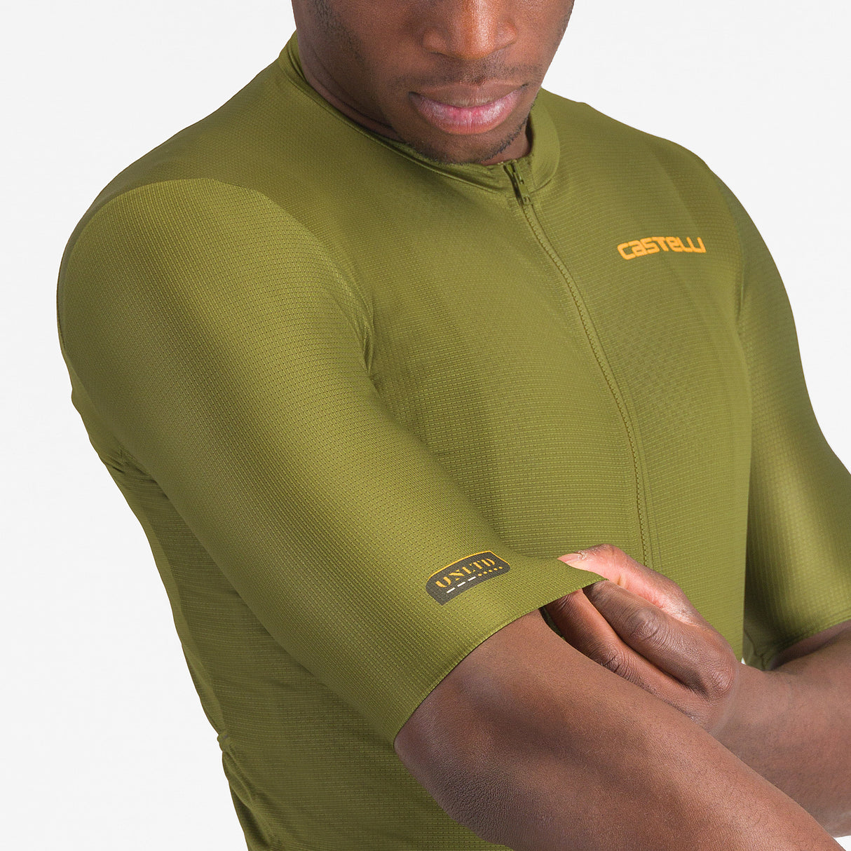 Maglia Castelli Unlimited Entrata 2 - Verde - B