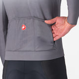 Maglia maniche lunghe Castelli UPF - Grigio - C