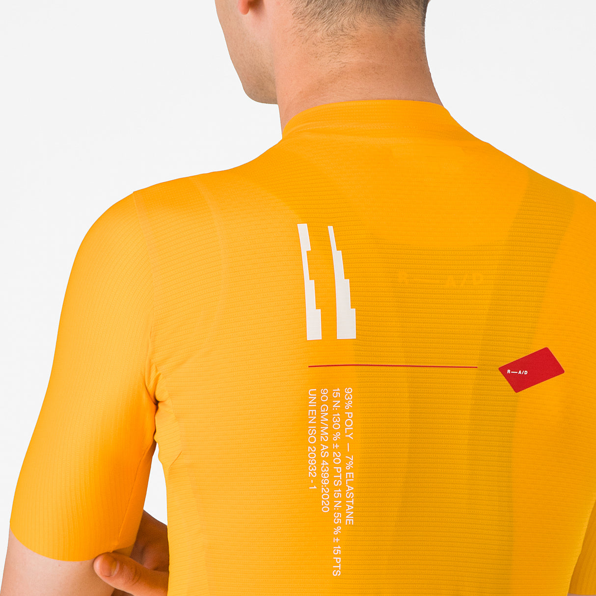 Maglia Castelli Espresso R-A/D - Arancio chiaro - A