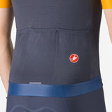 Gilet Castelli Espresso R-A/D - Blu - G