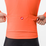 Ideale Castelli jacket - Orange