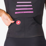 Body donna senza maniche Castelli Free Sanremo 3 Suit - Nero - L