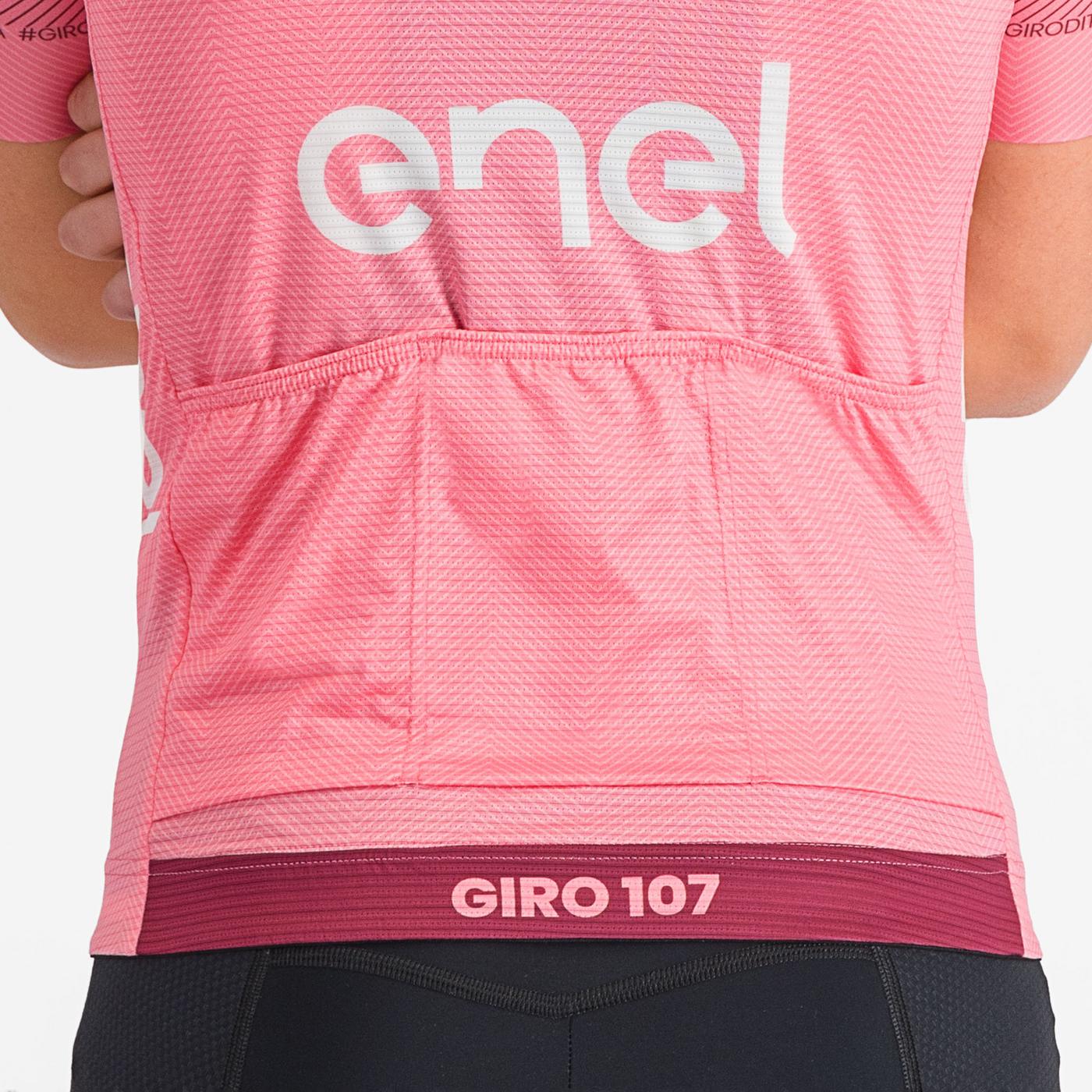 Maillot Rosa Niño Giro d'Italia 2024 