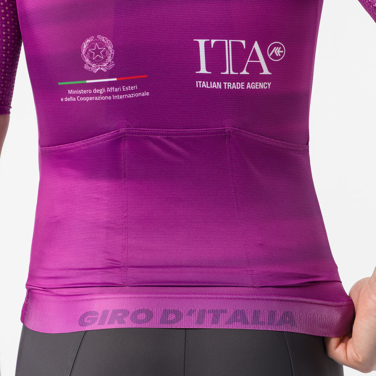 Maglia Ciclamino Giro d'Italia 2026 Race 8S