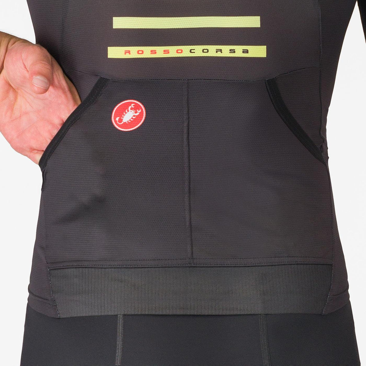Maglia Castelli Free Speed 3 Race - Nero - B