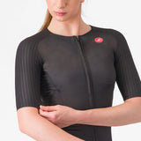 Maglia donna Castelli Free Speed 3 Race - Nero - M