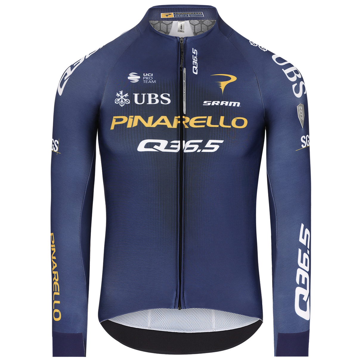 Pinarello-Q36.5 Pro Cycling Team 2026 Gregarius jacke