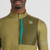 Maglia maniche lunghe Sportful Supergiara - Verde scuro - H