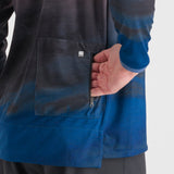 Maglia maniche lunghe Sportful Flow Giara - Blu - P