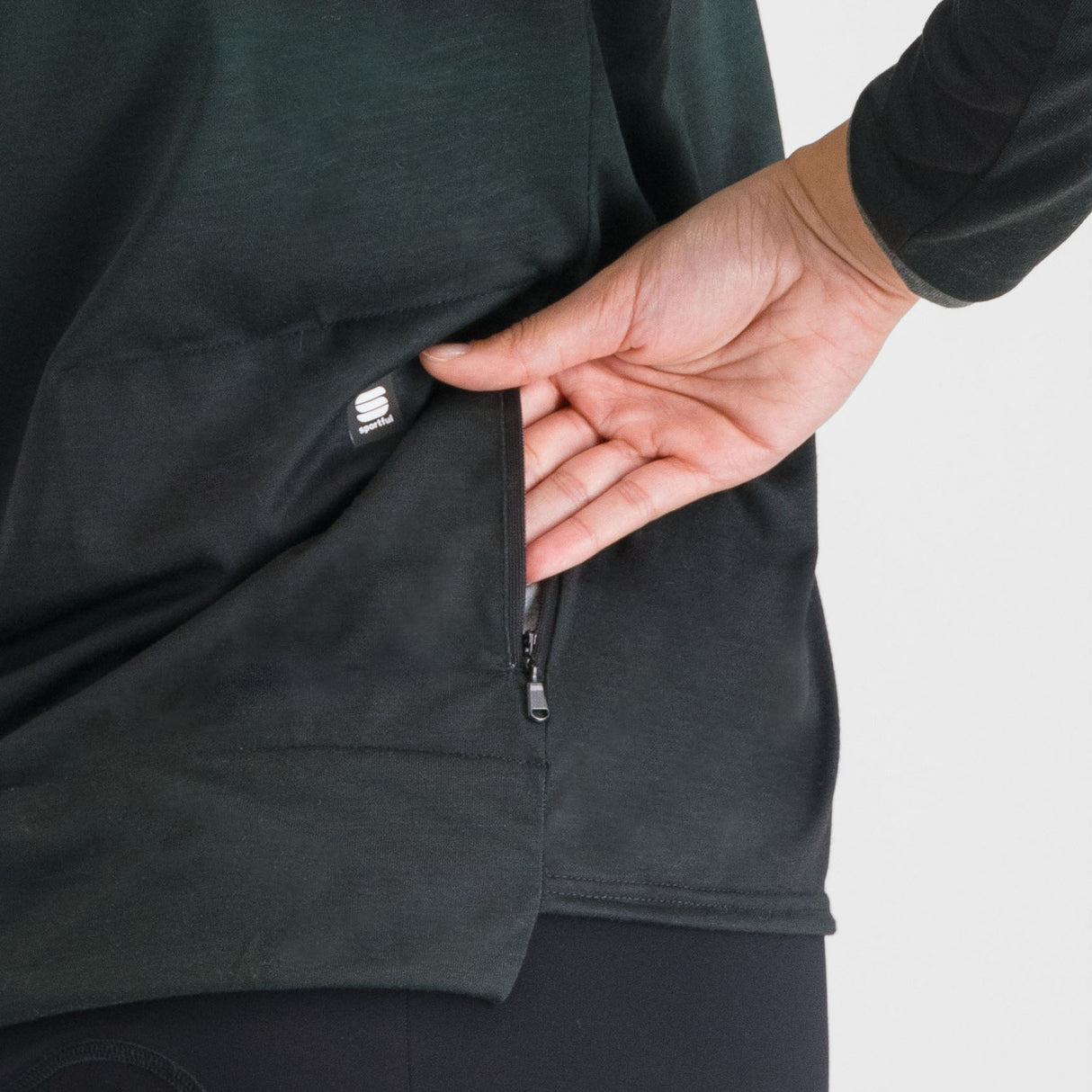 Maglia maniche lunghe donna Sportful Flow Giara - Verde - O