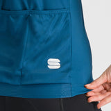 Maglia donna maniche lunghe Sportful Supergiara - Blu - E
