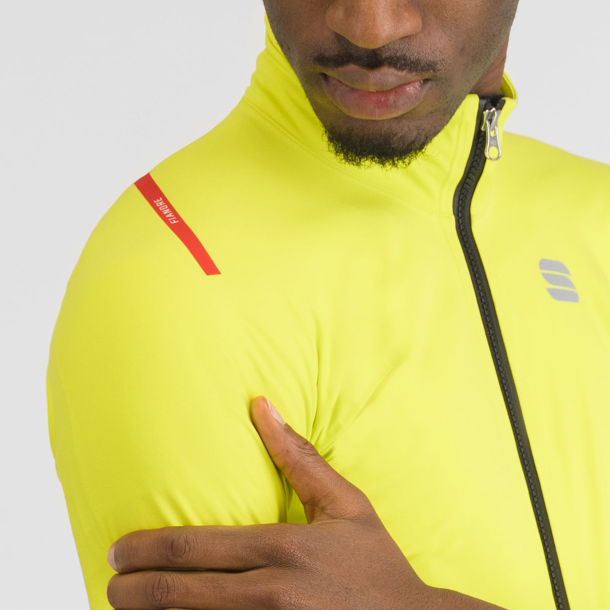 Giacca Sportful Fiandre Pro 2 - Giallo - Q