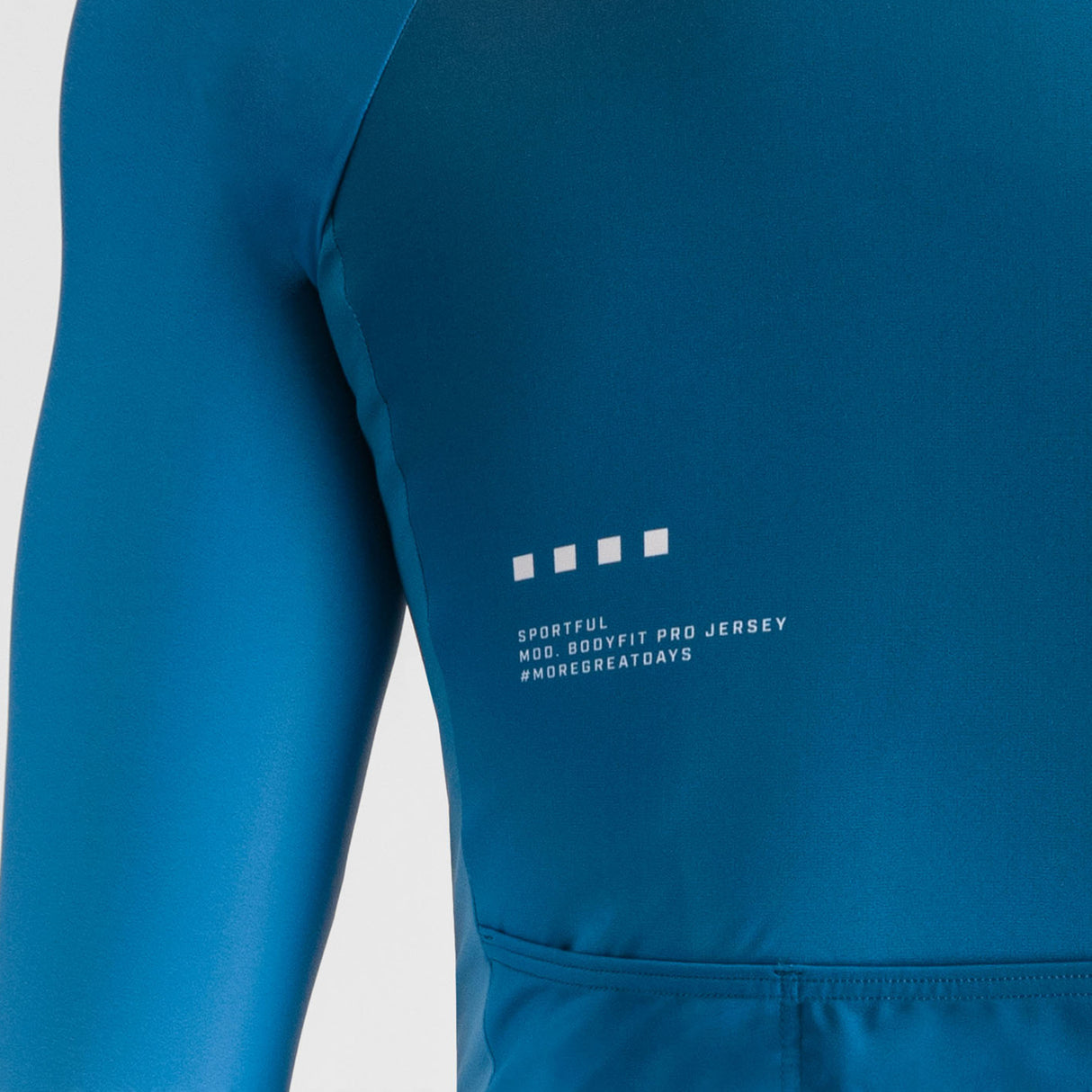 Maglia maniche lunghe Sportful Bodyfit Pro - Blu chiaro - L