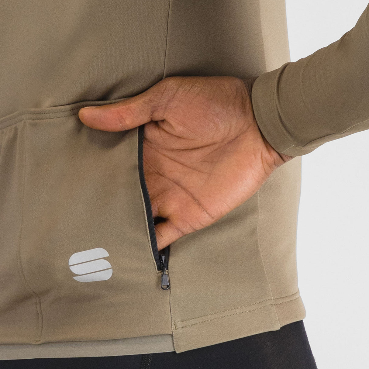 Maglia maniche lunghe Sportful Srk - Verde - M