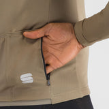 Maglia maniche lunghe Sportful Srk - Verde - M