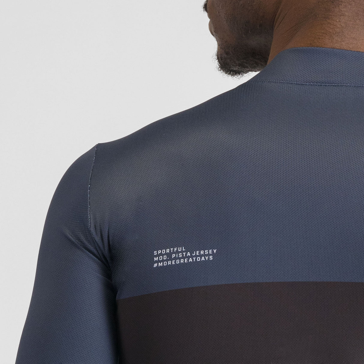 Maglia maniche lunghe Sportful Pista - Nero blu - L
