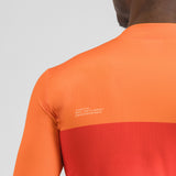 Maglia maniche lunghe Sportful Pista - Arancio - B