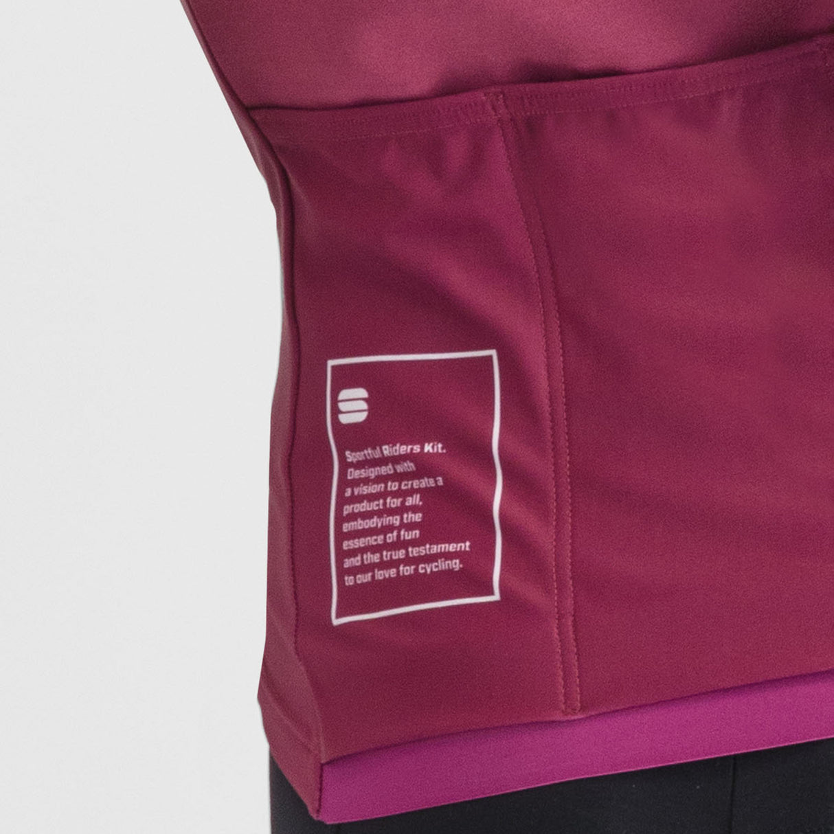 Maglia maniche lunghe donna Sportful Srk - Rosa - O