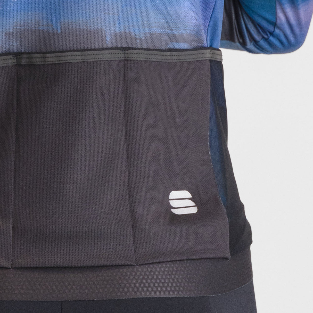 Maglia maniche lunghe donna Sportful Flow Supergiara - Blu rosa - D