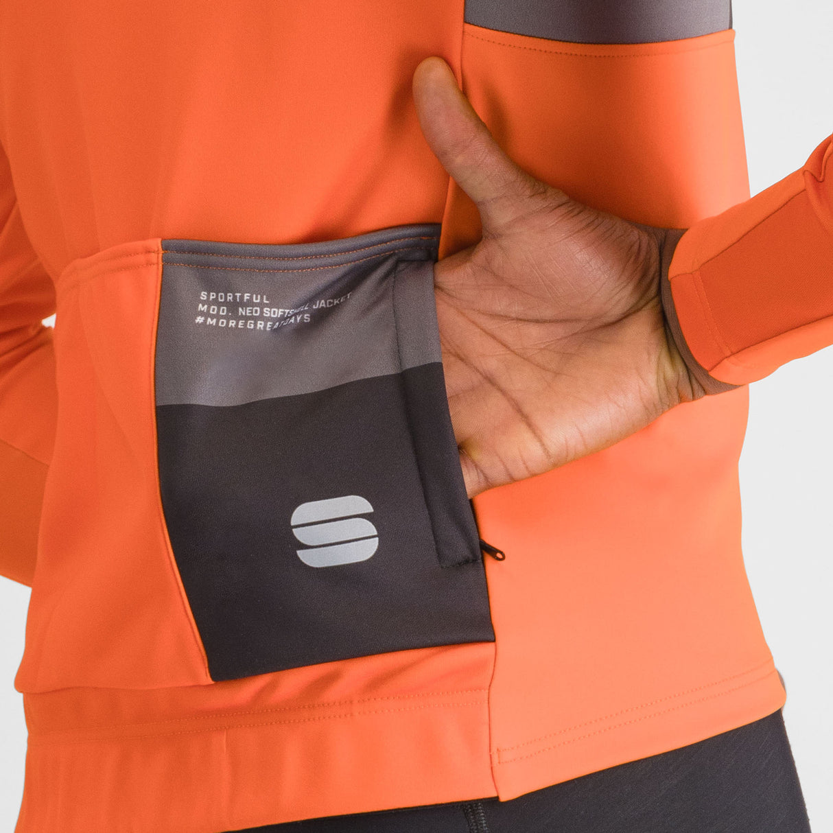 Giacca Sportful Neo 2 Softshell - Arancio - O
