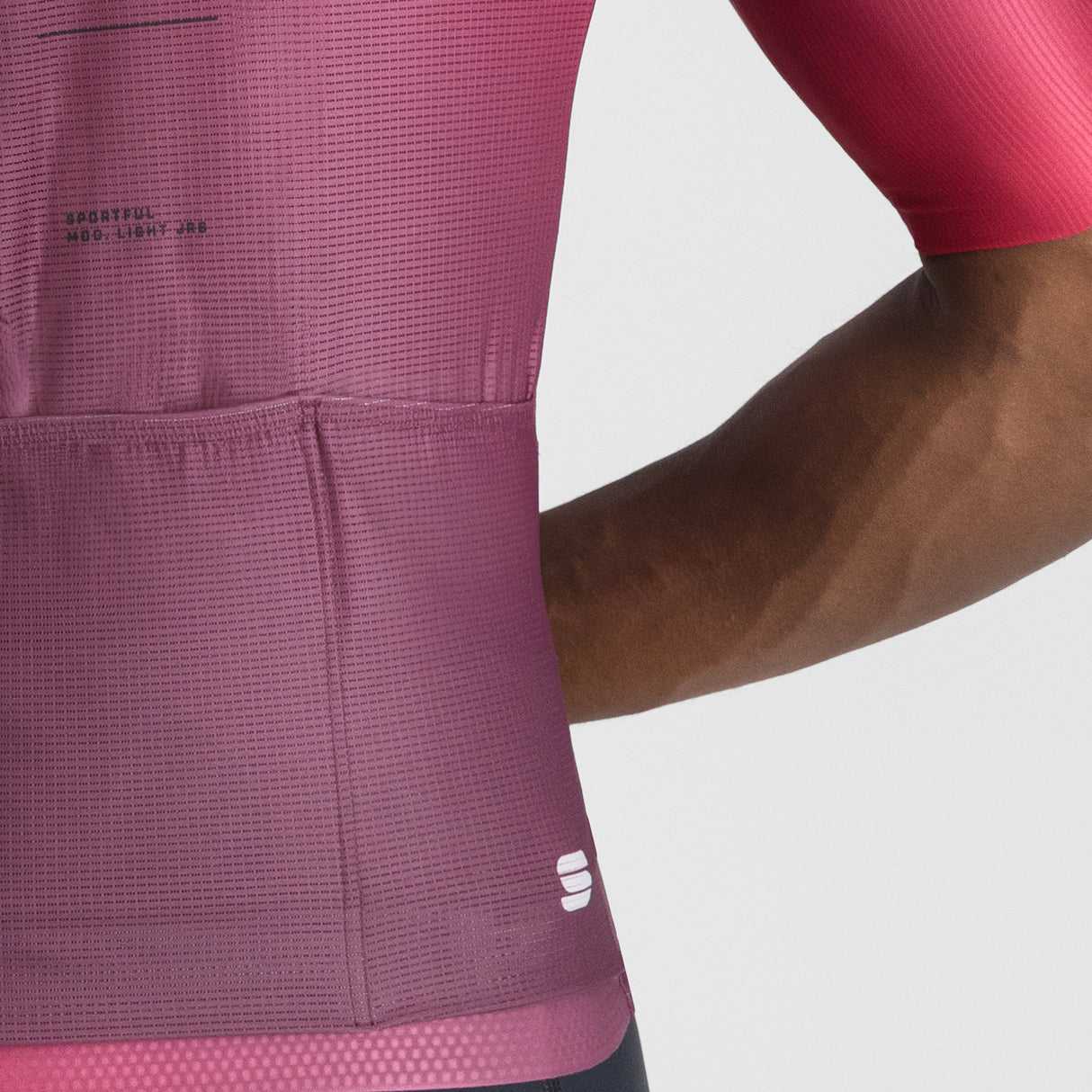 Maglia Sportful Light - Bordeaux - P
