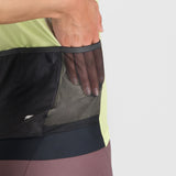 Maglia donna Sportful Supergiara Logo - Giallo - A